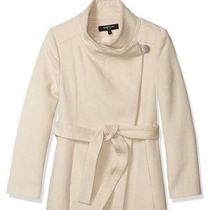 Kenneth Cole New York Women's Full Length Wool Jacket